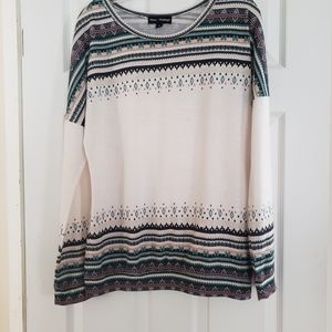 Mason & Mackenzie Large Aztec design shirt